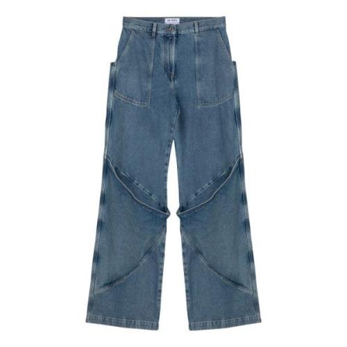 Afslappet pasform denim jeans