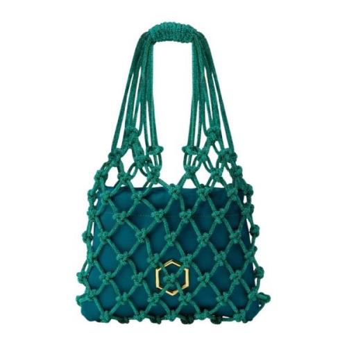 Carrie Green Zircon Mini Taske