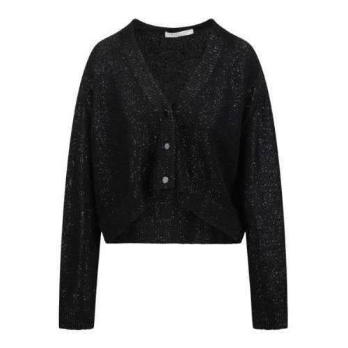 Paillet V-hals Cardigan