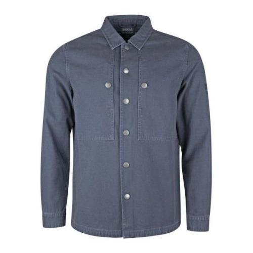 Steve McQueen Overshirt med knapper