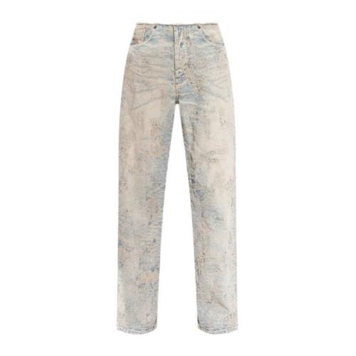 Blå Denim Jeans