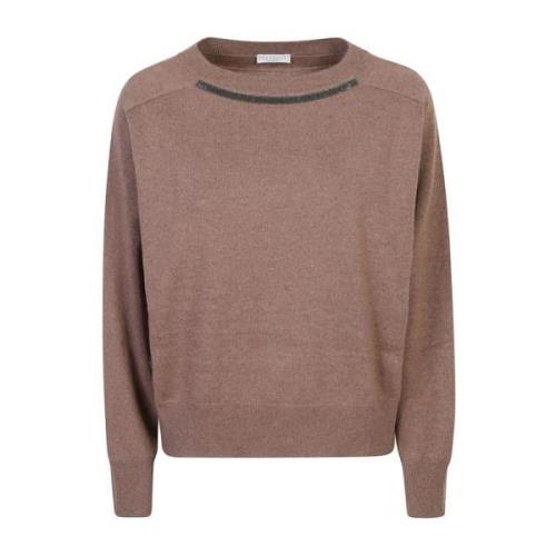 Brun Sweaters til Mænd