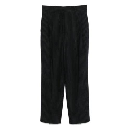 Pinstriped Tailored Trousers