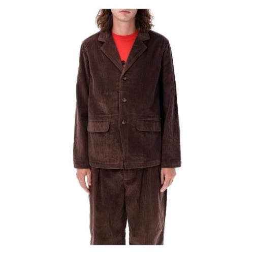 Brun Corduroy Arbejdsjakke AW24