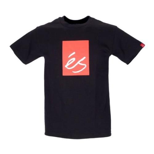 Sort Crew Neck T-shirt Regular Fit