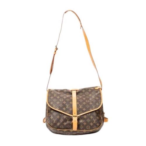 Pre-owned Canvas louis-vuitton-tasker