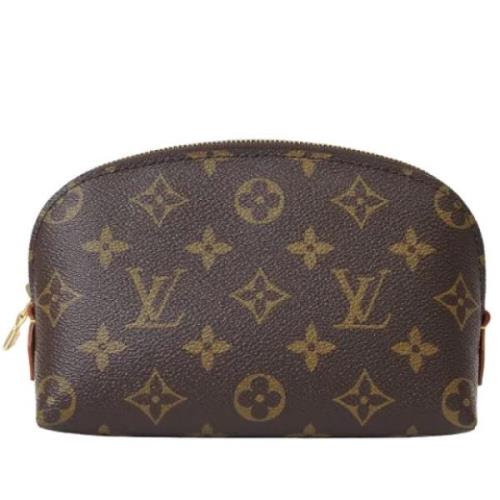 Pre-owned Canvas louis-vuitton-tasker