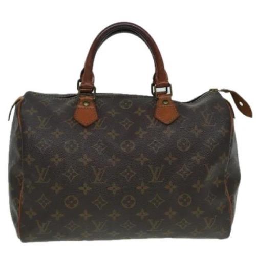 Pre-owned Canvas louis-vuitton-tasker