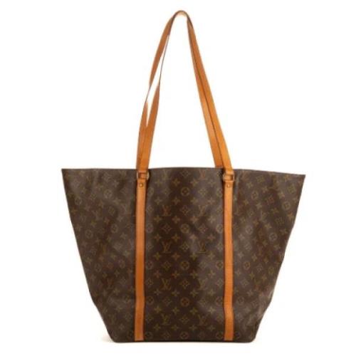 Pre-owned Canvas louis-vuitton-tasker