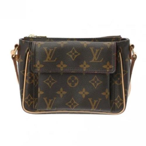 Pre-owned Canvas louis-vuitton-tasker