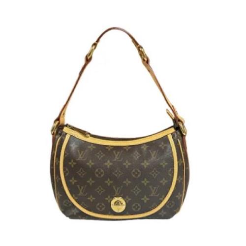 Pre-owned Canvas louis-vuitton-tasker