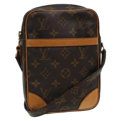 Pre-owned Canvas louis-vuitton-tasker