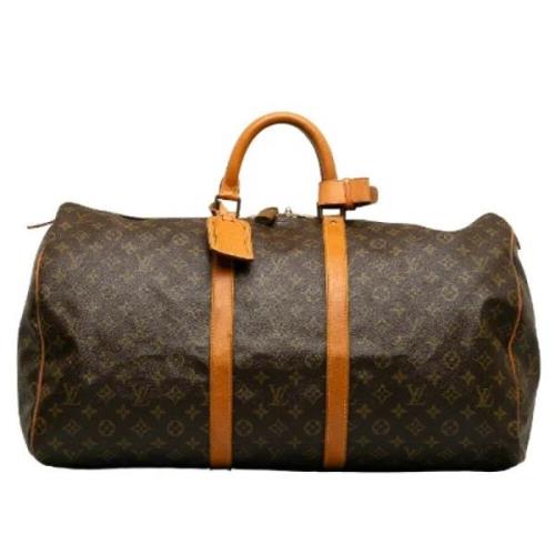 Pre-owned Canvas louis-vuitton-tasker