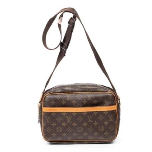 Pre-owned Canvas louis-vuitton-tasker