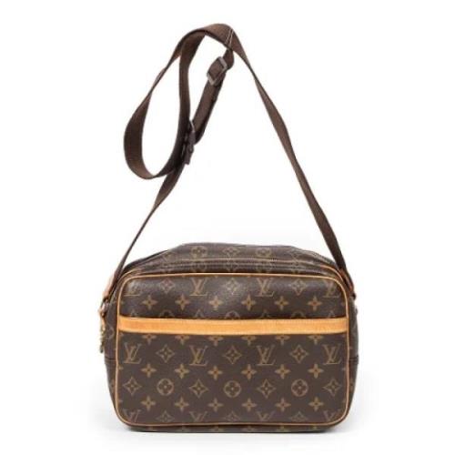 Pre-owned Canvas louis-vuitton-tasker