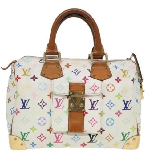 Pre-owned Canvas louis-vuitton-tasker