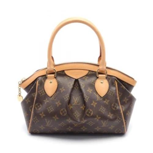 Pre-owned Coated canvas louis-vuitton-tasker