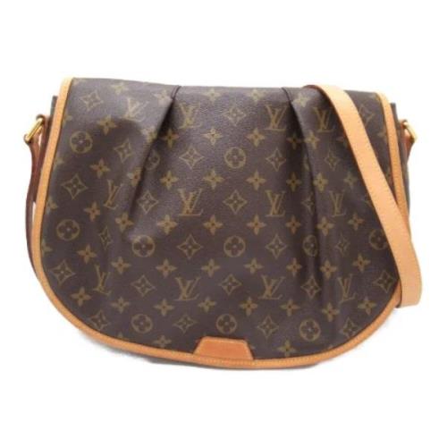 Pre-owned Canvas louis-vuitton-tasker