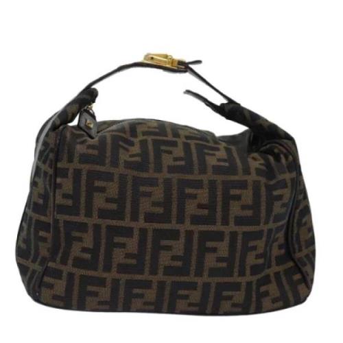 Pre-owned Canvas fendi-tasker