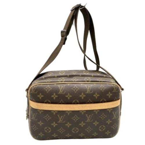 Pre-owned Canvas louis-vuitton-tasker