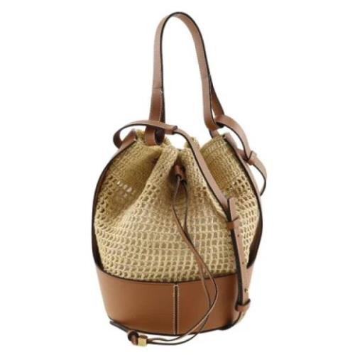 Pre-owned Rattan skuldertasker