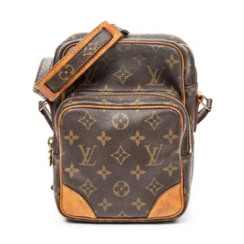 Pre-owned Canvas louis-vuitton-tasker