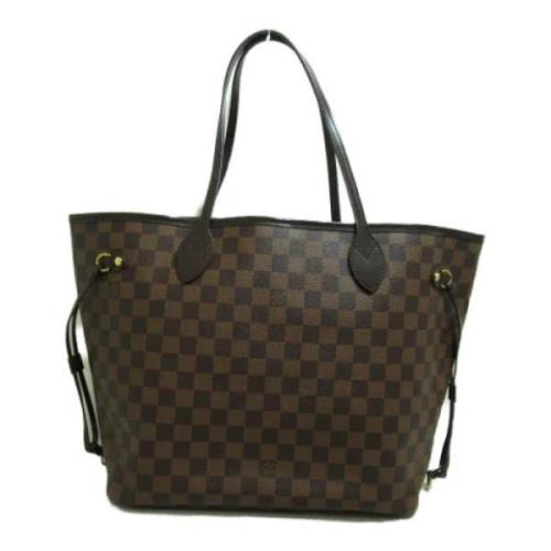 Pre-owned Coated canvas louis-vuitton-tasker