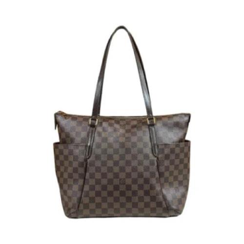 Pre-owned Canvas louis-vuitton-tasker