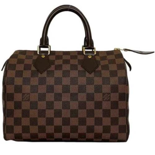 Pre-owned Canvas louis-vuitton-tasker