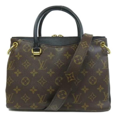 Pre-owned Canvas louis-vuitton-tasker