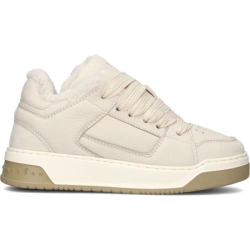 Pels Basket Sneakers Beige