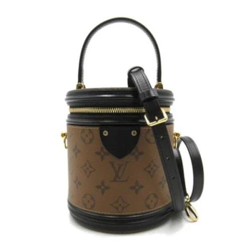 Pre-owned Coated canvas louis-vuitton-tasker