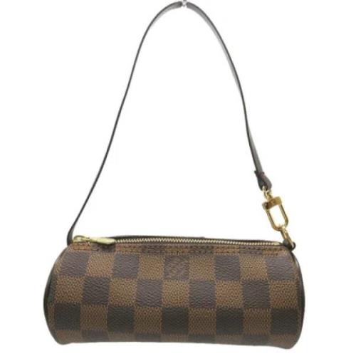 Pre-owned Canvas louis-vuitton-tasker