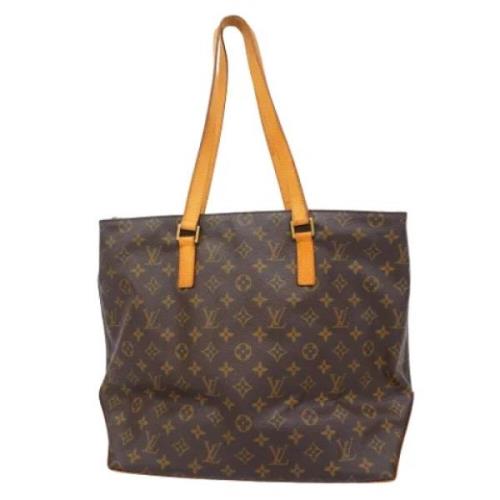 Pre-owned Canvas louis-vuitton-tasker