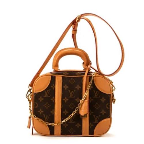 Pre-owned Canvas louis-vuitton-tasker