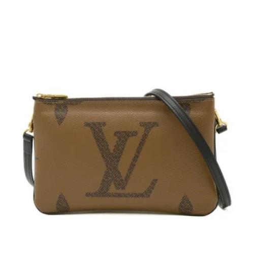 Pre-owned Canvas louis-vuitton-tasker