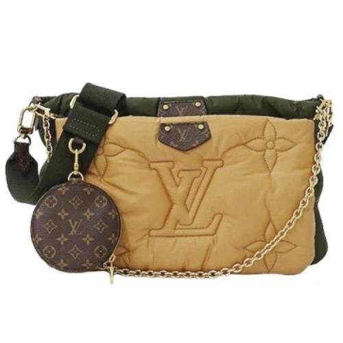 Pre-owned nylon louis-vuitton-tasker