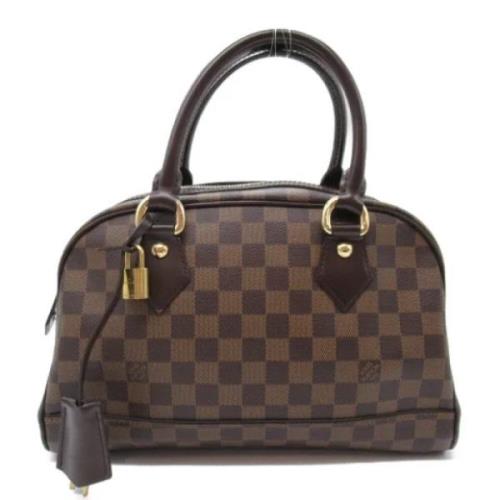 Pre-owned Coated canvas louis-vuitton-tasker