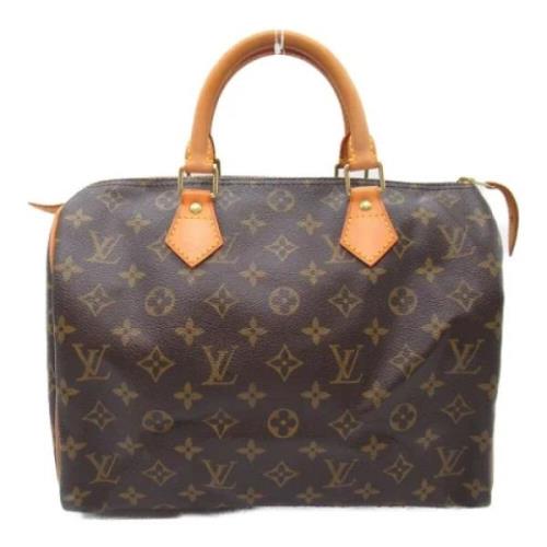 Pre-owned Coated canvas louis-vuitton-tasker