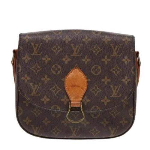 Pre-owned Canvas louis-vuitton-tasker