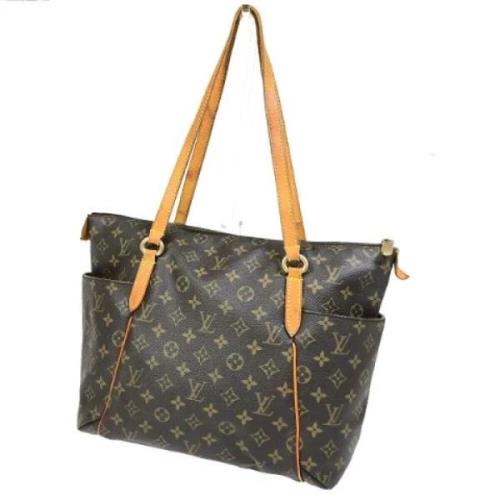 Pre-owned Canvas louis-vuitton-tasker