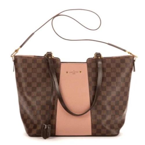 Pre-owned Canvas louis-vuitton-tasker