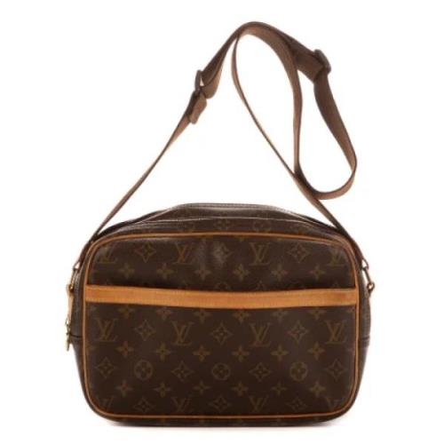 Pre-owned Canvas louis-vuitton-tasker