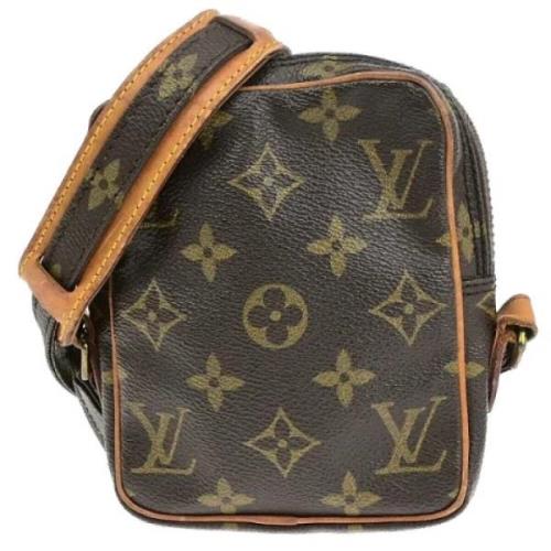 Pre-owned Canvas louis-vuitton-tasker