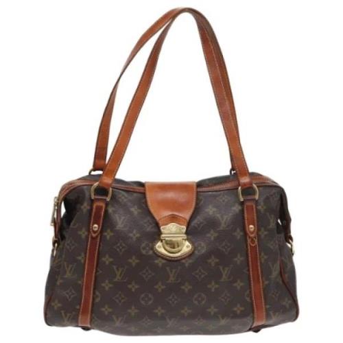 Pre-owned Canvas louis-vuitton-tasker