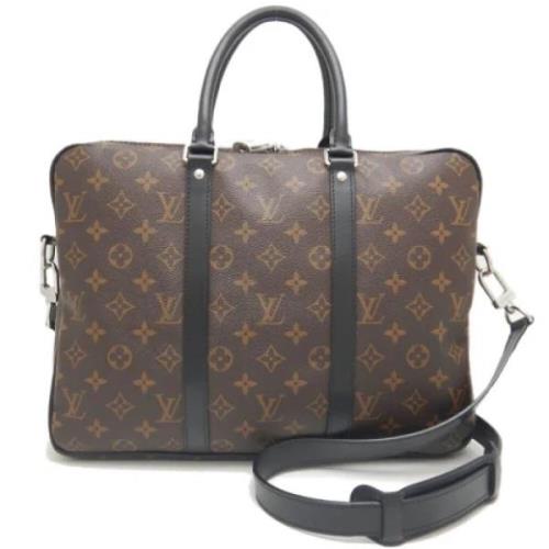 Pre-owned Plast louis-vuitton-tasker