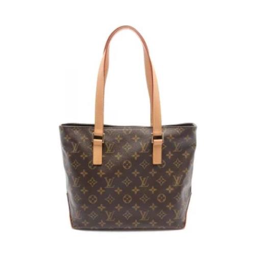 Pre-owned Coated canvas louis-vuitton-tasker