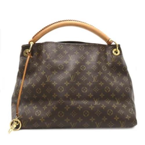 Pre-owned Coated canvas louis-vuitton-tasker