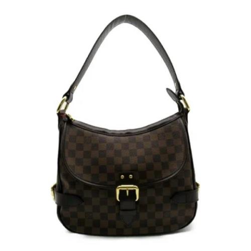 Pre-owned Coated canvas louis-vuitton-tasker