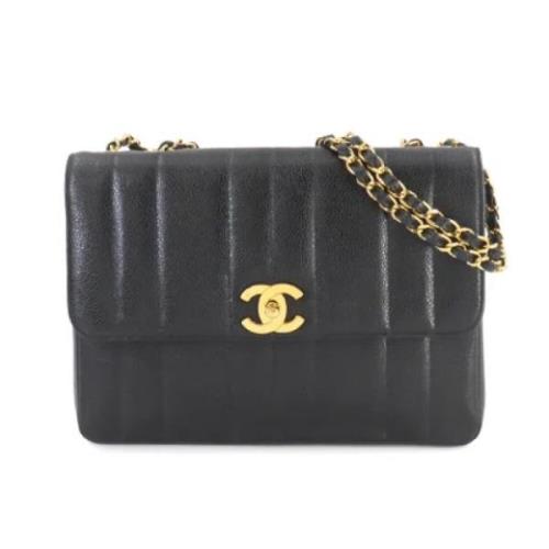 Pre-owned Canvas chanel-tasker